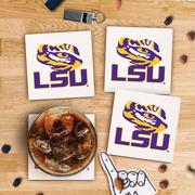 LSU Tiger Eye Single Coaster